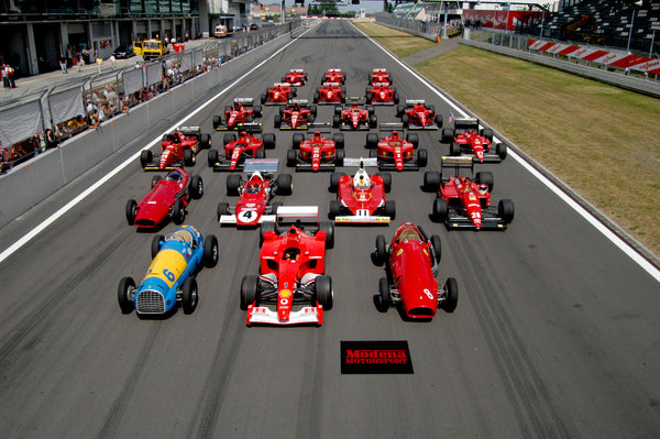 Davie Motorsport specializes in Ferrari annual service, sticky button repair (Sticky No More approved), suspension kits, and exhaust upgrades. Located in Davie, FL.