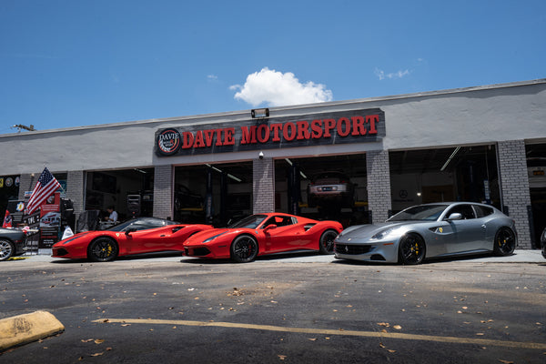 Davie Motorsport – European and exotic car repair specialists serving Fort Lauderdale, Weston, and surrounding South Florida areas.
 