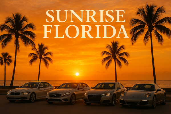 add the word sunrise Florida 