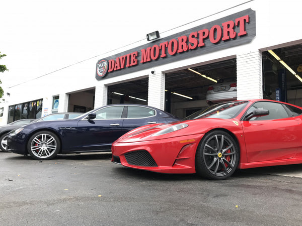 ferrari ferarri-430 ferrari-360 maserati maserati-quattraporte maserati-ghibli maserati-granturismo maserati-gt gt granturismo ghibli quattraporte red blue italian italy repair-shop exotic exotic-car super-car europe european-car 