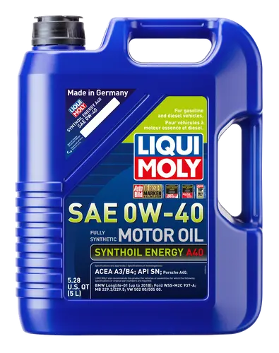 Liqui Moly Leichtlauf High Tech - 0W-40 Synthetic Engine Oil SSF
