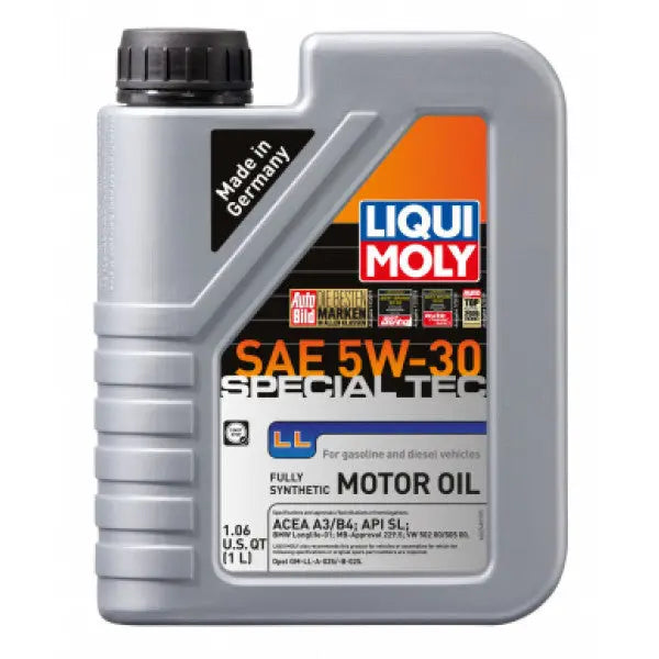 Liqui Moly Leichtlauf High Tech - 5W-30 Synthetic Engine Oil SSF