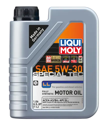 Liqui Moly Leichtlauf High Tech - 5W-30 Synthetic Engine Oil SSF