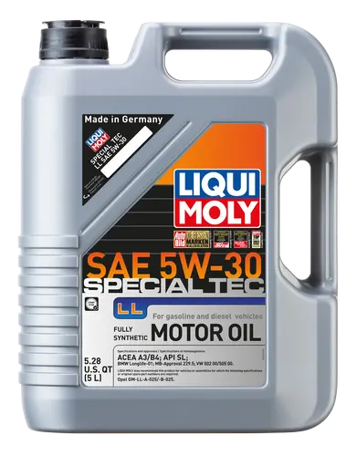 Liqui Moly Leichtlauf High Tech - 5W-30 Synthetic Engine Oil SSF