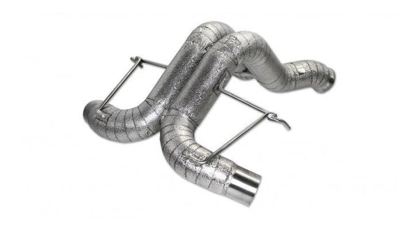NOVITEC RACE EXHAUST SYSTEM MCLAREN 620R Novitec