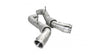NOVITEC EXHAUST RACE PIPE SET MCLAREN 570S | 570GT 16-19 Novitec