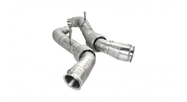 NOVITEC CATALYST EXHAUST REPLACEMENT SET MCLAREN 620R Novitec