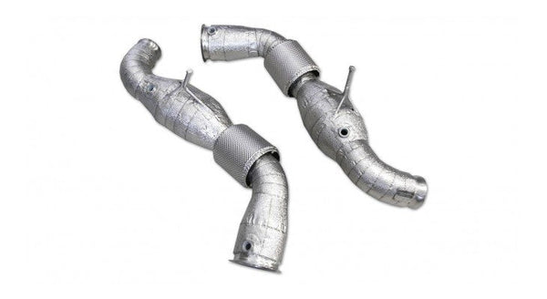 NOVITEC SPORT METAL EXHAUST CATALYSTS MCLAREN 620R Novitec