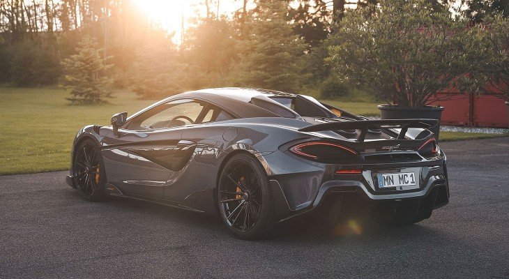 NOVITEC POWER OPTIMIZED EXHAUST SYSTEM MCLAREN 600LT/SPIDER 2019-21 Novitec