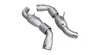 NOVITEC SPORT METAL EXHAUST CATALYSTS SET MCLAREN 600LT/SPIDER 2019-21 Novitec