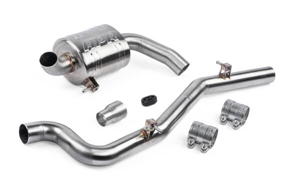 APR EXHAUST - CATBACK SYSTEM - VOLKSWAGEN  MK2 TIGUAN (AWD) APR