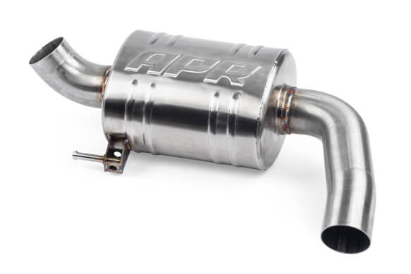 APR EXHAUST - CATBACK SYSTEM - VOLKSWAGEN  MK2 TIGUAN (AWD) APR