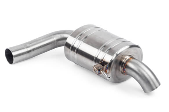 APR EXHAUST - CATBACK SYSTEM - VOLKSWAGEN  MK2 TIGUAN (AWD) APR