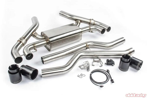 DINAN FREE FLOW AXLE-BACK EXHAUST - 2019-2022 BMW M340I/M440I dinan