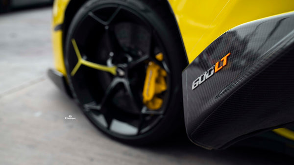 NOVITEC SPORT METAL EXHAUST CATALYSTS SET MCLAREN 600LT/SPIDER 2019-21 Novitec