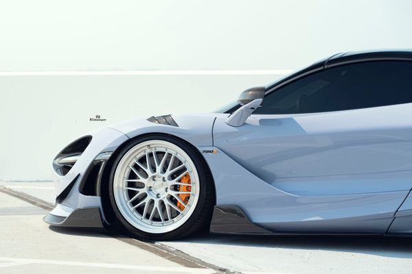 NOVITEC CATALYST REPLACEMENT EXHAUST PIPE MCLAREN 720S 2017-2021 Novitec