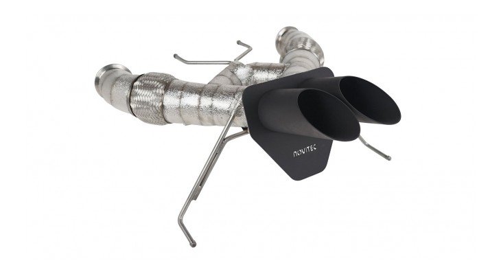 NOVITEC POWER OPTIMIZED EXHAUST SYSTEM - MCLAREN SENNA 2019-20 Novitec