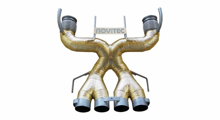 NOVITEC EXHAUST SYSTEM MCLAREN 765LT 2021+ Novitec