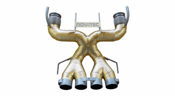 NOVITEC EXHAUST SYSTEM MCLAREN 765LT 2021+ Novitec