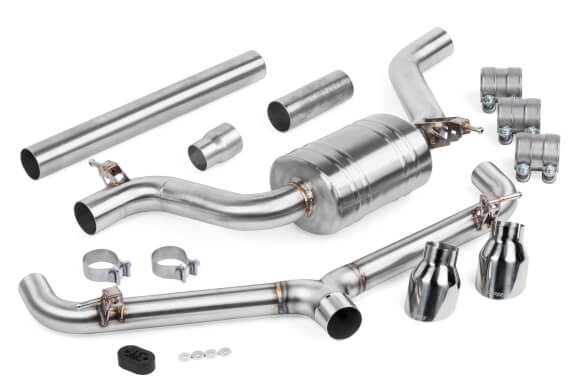 APR EXHAUST - CATBACK SYSTEM - VOLKSWAGEN MK7/MK7.5 GTI APR