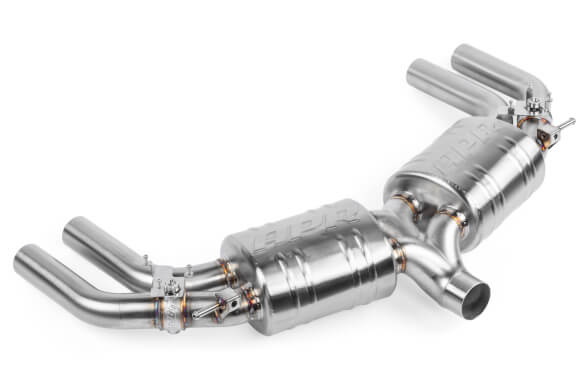 APR EXHAUST - CATBACK SYSTEM - AUDI S3 (8V) APR