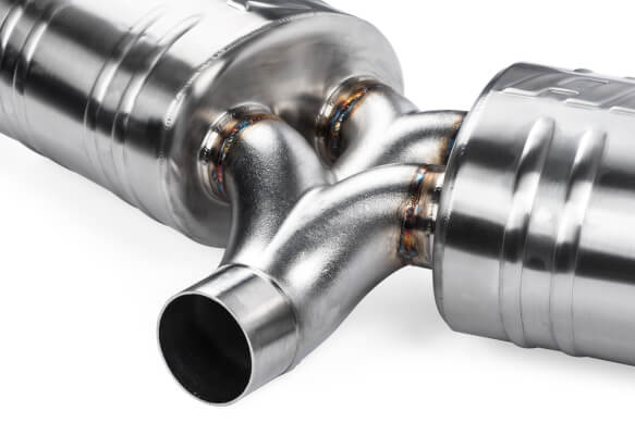 APR EXHAUST - CATBACK SYSTEM - AUDI S3 (8V) APR