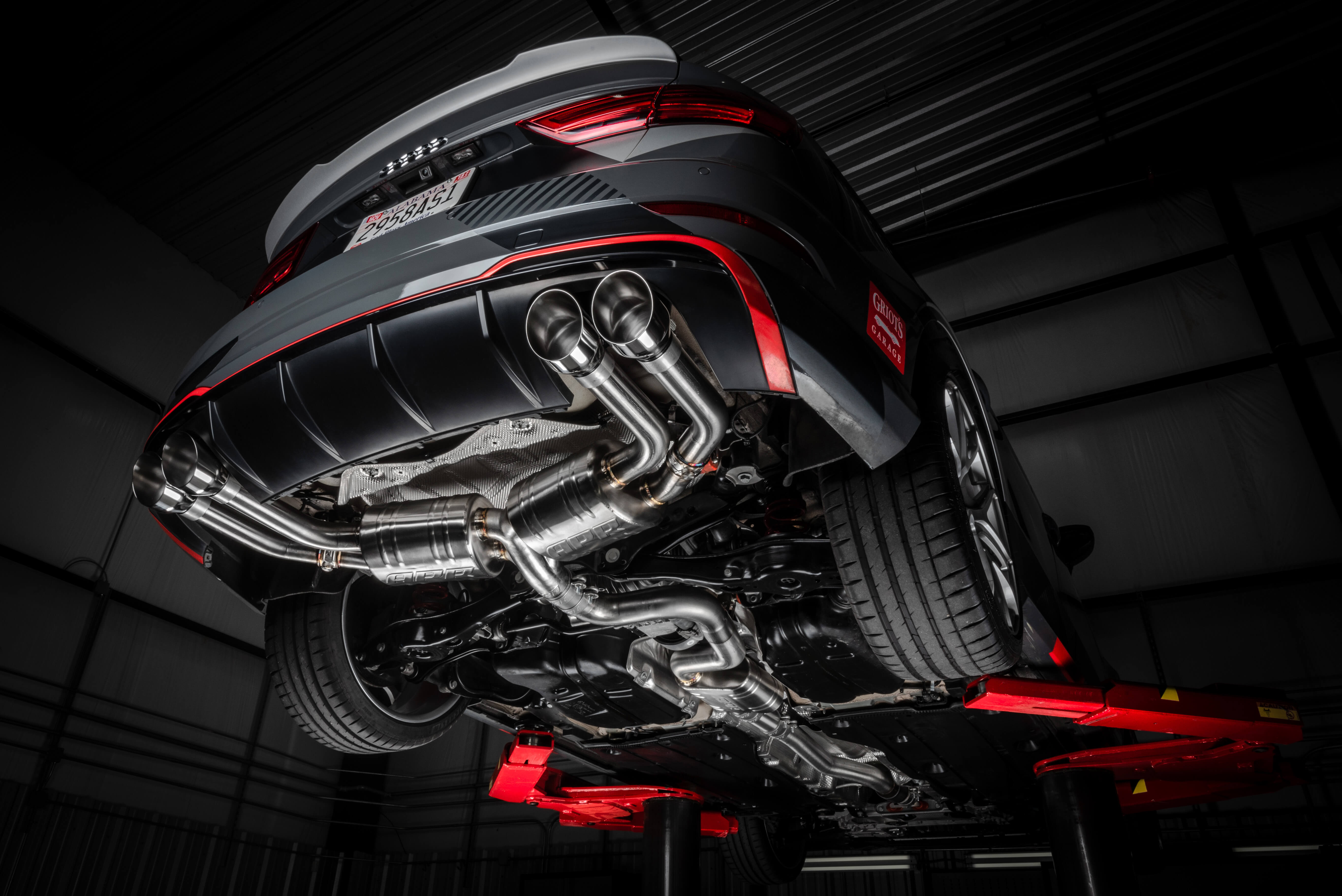 APR EXHAUST - CATBACK SYSTEM - AUDI S3 (8V) APR
