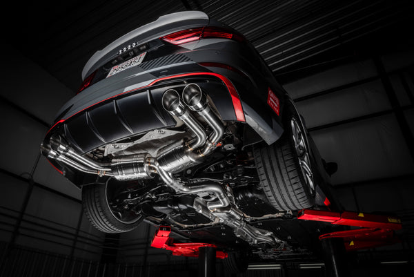 APR EXHAUST - CATBACK SYSTEM - AUDI S3 (8V) APR