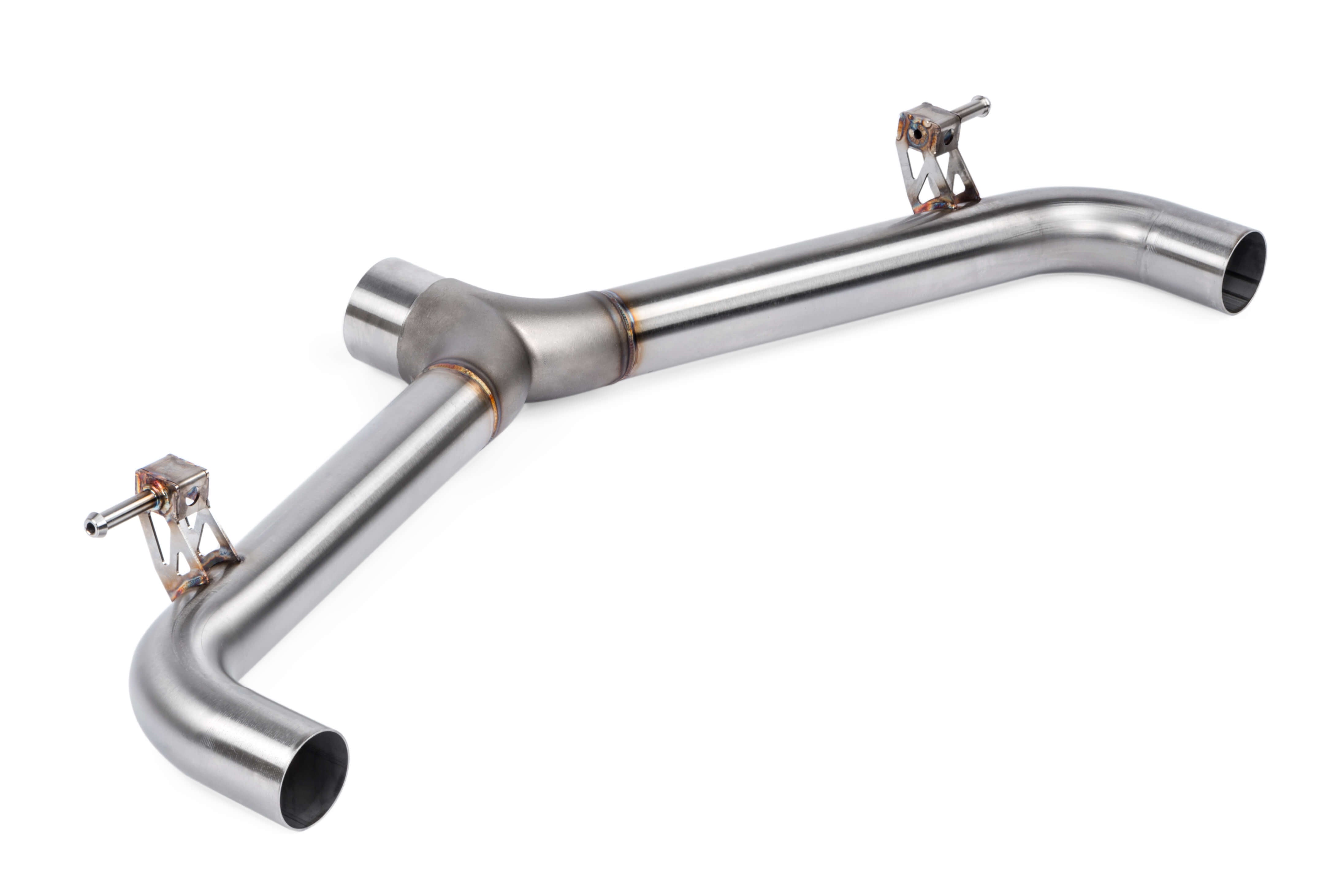 APR EXHAUST - CATBACK SYSTEM WITH FRONT MUFFLER - VOLKSWAGEN MK7/MK7.5 GTI APR