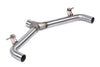 APR EXHAUST - CATBACK SYSTEM WITH FRONT MUFFLER - VOLKSWAGEN MK7/MK7.5 GTI APR