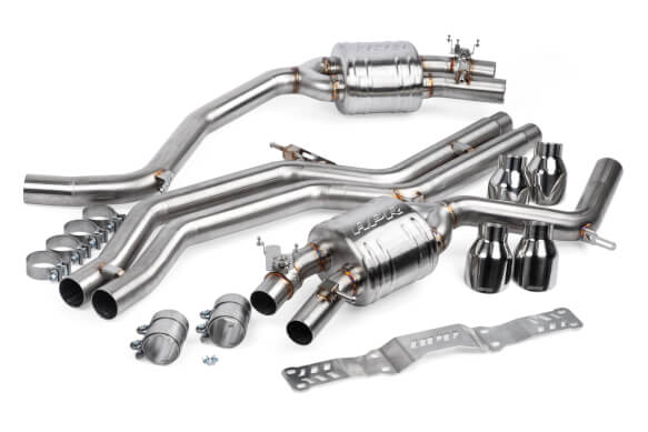 APR CATBACK EXHAUST SYSTEM - AUDI 4.0 TFSI - C7 S6 AND S7 APR
