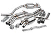 APR CATBACK EXHAUST SYSTEM - AUDI 4.0 TFSI - C7 S6 AND S7 APR