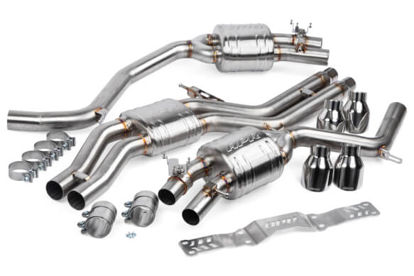APR CATBACK EXHAUST SYSTEM - AUDI 4.0 TFSI - C7 S6 AND S7 APR