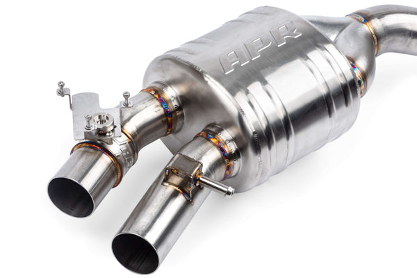 APR CATBACK EXHAUST SYSTEM - AUDI 4.0 TFSI - C7 S6 AND S7 APR