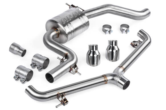 APR CATBACK EXHAUST SYSTEM - VOLKSWAGEN MK6 GTI (2010-14) APR