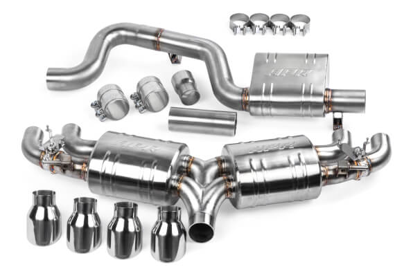 APR CATBACK EXHAUST SYSTEM - VOLKSWAGEN MK7/MK7.5 GOLF R APR