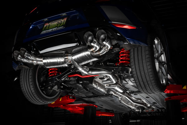 APR CATBACK EXHAUST SYSTEM - VOLKSWAGEN MK7/MK7.5 GOLF R APR