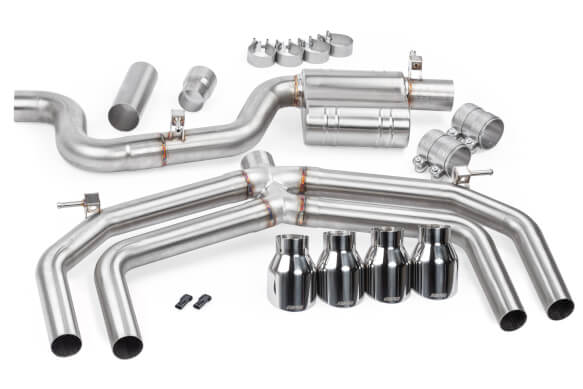 APR CATBACK EXHAUST SYSTEM (VALVELESS) - S3 (8V) APR