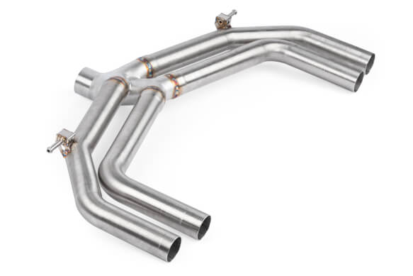 APR CATBACK EXHAUST SYSTEM (VALVELESS) - S3 (8V) APR