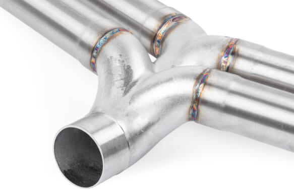 APR CATBACK EXHAUST SYSTEM (VALVELESS) - S3 (8V) APR