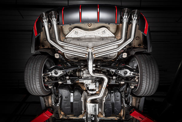 APR CATBACK EXHAUST SYSTEM (VALVELESS) - S3 (8V) APR