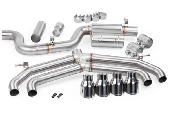 APR CATBACK EXHAUST SYSTEM (VALVELESS) - VOLKSWAGEN MK7/MK7.5 GOLF R APR