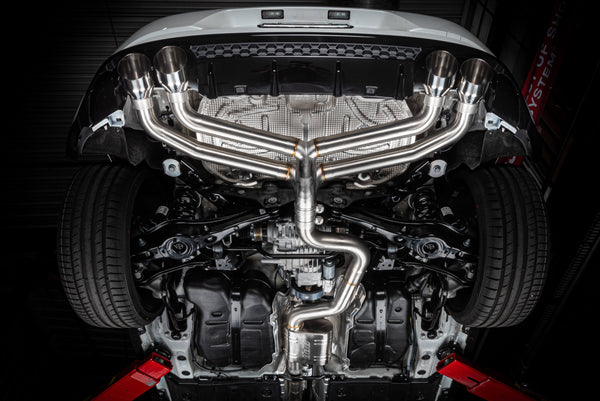 APR CATBACK EXHAUST SYSTEM (VALVELESS) - VOLKSWAGEN MK7/MK7.5 GOLF R APR