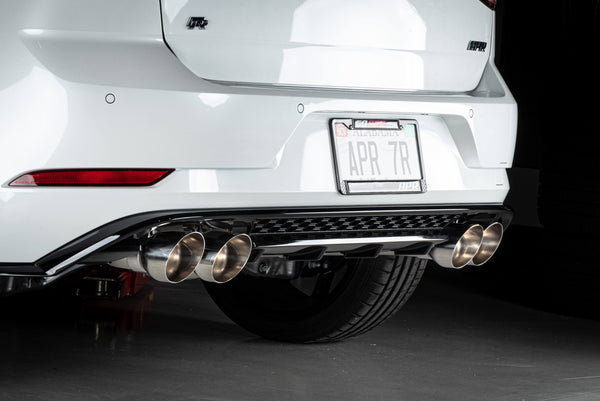 APR CATBACK EXHAUST SYSTEM (VALVELESS) - VOLKSWAGEN MK7/MK7.5 GOLF R APR