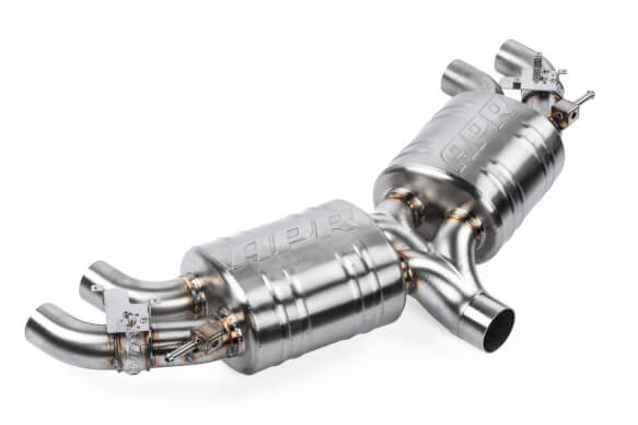 APR AXLEBACK EXHAUST SYSTEM - VOLKSWAGEN MK7/7.5 GOLF R APR