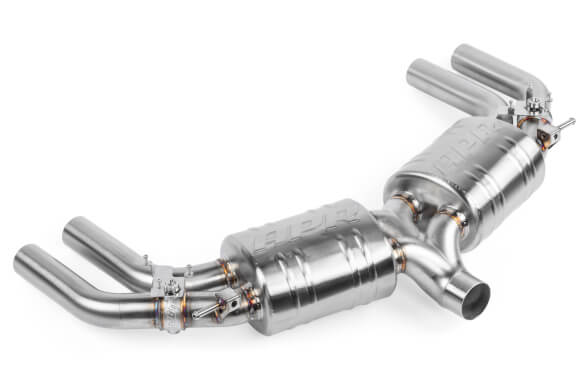 APR AXLEBACK EXHAUST SYSTEM - AUDI S3 (8V) SEDAN (2015-20) APR
