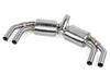 APR AXLEBACK EXHAUST SYSTEM - AUDI S3 (8V) SEDAN (2015-20) APR