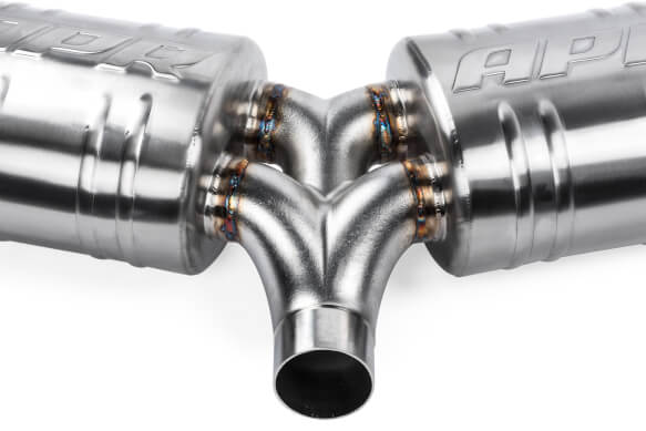 APR AXLEBACK EXHAUST SYSTEM - AUDI S3 (8V) SEDAN (2015-20) APR
