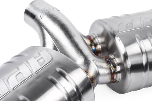 APR AXLEBACK EXHAUST SYSTEM - AUDI S3 (8V) SEDAN (2015-20) APR