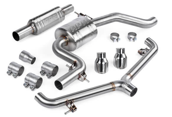 APR CATBACK EXHAUST SYSTEM - VOLKSWAGEN MK6 GTI (2010-14) APR